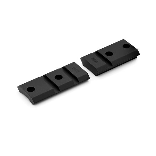 Warne Hunting Optics Rail Mounts Vapor Remington 700 Vanguard Howa Matte Base Set - Aluminum #V402/476m