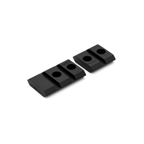 Warne Hunting Optics Rail Mounts Vapor Marlin Lever Action 336 Matte Base Set - Aluminum #V464/464m