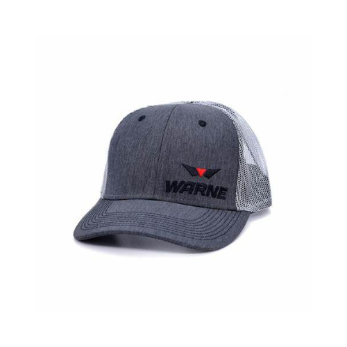 Warne Hunting Hat Comfortable Synthetic Linen Structured Modern Cap - Charcoal White #Wcap01