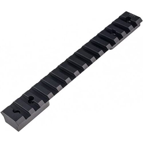 Warne Hunting Rifle Rail Mount Xp7000 Howa 1500 Sa Xp - Picatinny Rail Vanguard Mountain Tech Black Matte #7650m