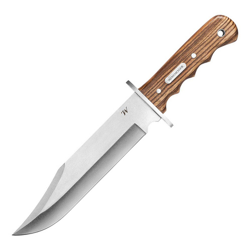 Winchester Double Barrel Fixed Blade Bowie Knife 30-003435