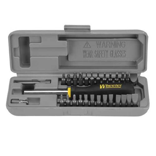 Wheeler Screwdriver Set Spacesaver 30 Pieces - High Quality Plastic #Wh-ssss