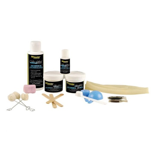 Wheeler Bedrock Bedding Kit - Illustrated Instruction Booklet #Wh-bbk