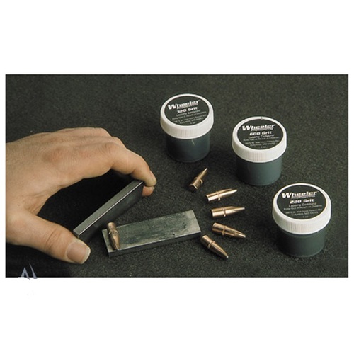 Wheeler Bore Lapping Kit - Works From Old .22 Rimfires To Neglected Hunting Rifles #Wh-blk