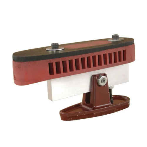 Wheeler Recoil Pad Installation Fixture - Red #Wh-rpif