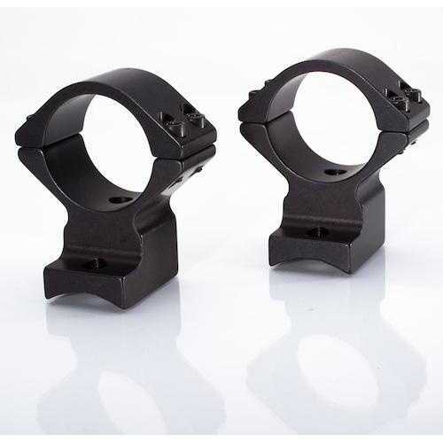 Weatherby Talley Ring Mounts 30mm Medium Med For Vanguard - Black #Tsvfmm3