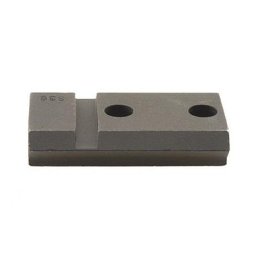 Weaver Base Grand Slam S36 Rem 700 Solid Steel Construction - Black #W48225
