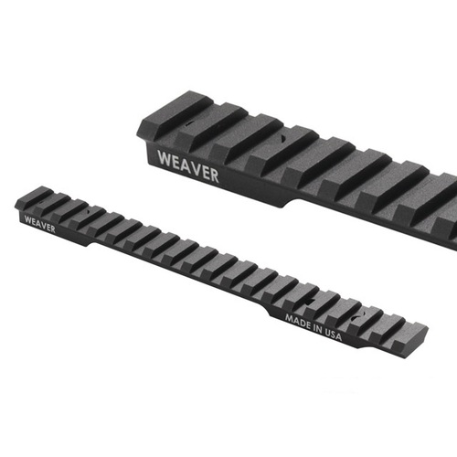 Weaver Extended Multi Slot Rail Savage 110 La 20 Moa Picatinny Bases Mount - Aluminum #W99490