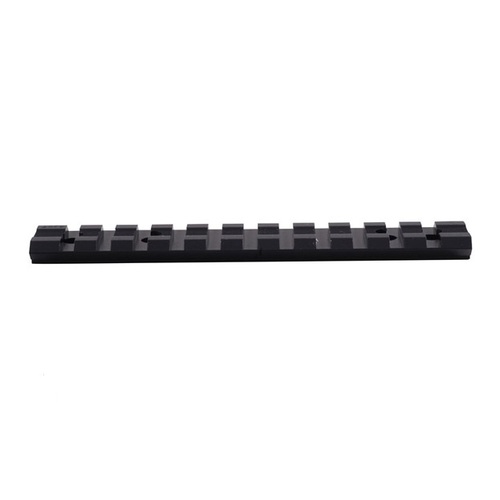 Weaver Rail Picatinny 430t Ruger 10/22 Base Mount - High Quality Aluminum Black #W48335