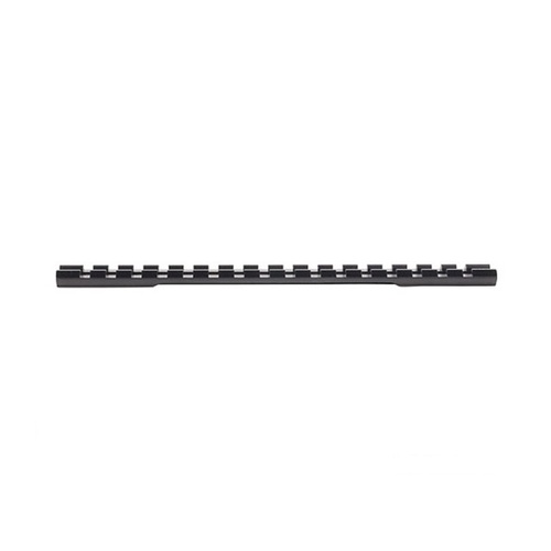 Weaver Rail Multi Slot Savage Axis Base Mount - Black Aluminum Impact Resistant #W48347