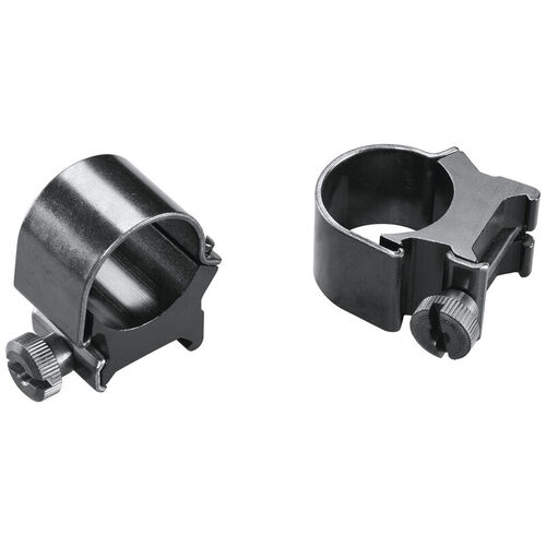 Weaver Rifle Scope Rings Cross-lock Mount - 1 Inch High Gloss Blackhigh Quality Durable Lightweight #w49050