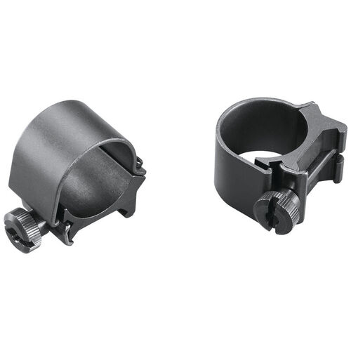 Weaver Rifle Scope Rings Cross-lock Mount - Low Matte 1 Inch High Quality Durable Lightweight #W49040