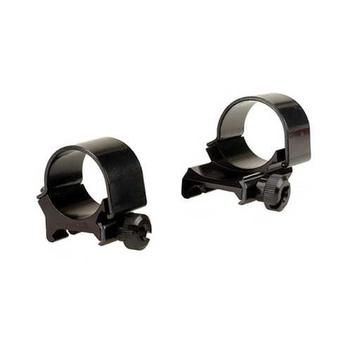 Weaver Rifle Scope Rings Cross-lock Mount - Balck 1 Inch Medium Extension Durable Lightweight #w49090