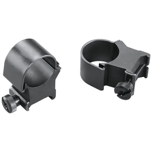 Weaver Rifle Scope Rings Cross-lock Mount - 1inch X High Mattegreat Quality Durable Lightweight #W49044