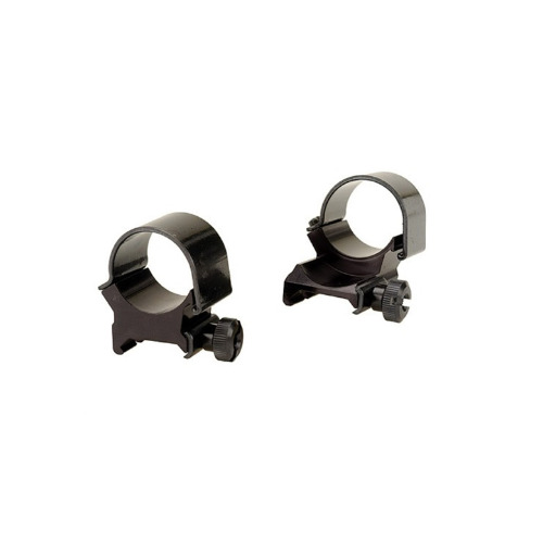 Weaver Detachable Extension Top Mount Rings - 1" High Gloss #W49060