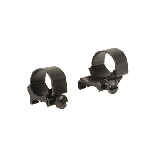 Weaver Detachable Extension Top Mount Rings - 1" Medium Matte #w49091