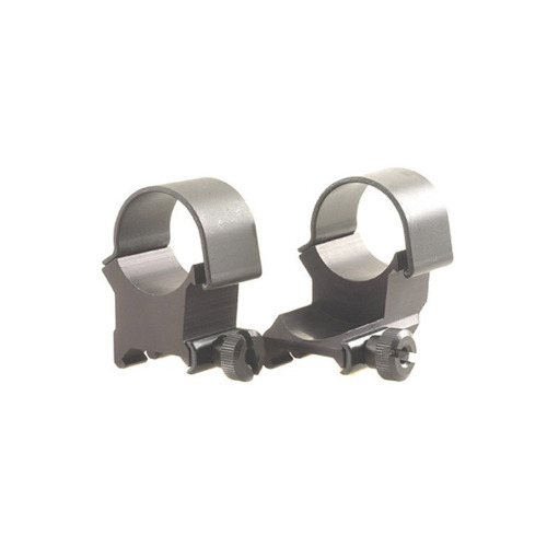 Weaver Detachable Extension Top Mount Rings - 1" X-high Matte #W48449