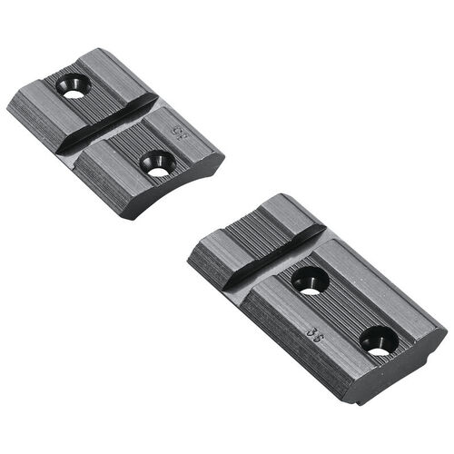 Weaver Top Mount Rem 700 Matte Base Pairs - Lightweight Aluminum Construction #W48460