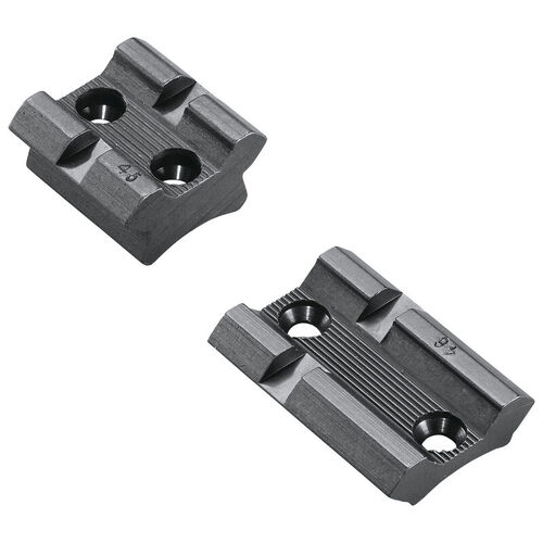 Weaver Top Mount Mauser 98 Matte Base Pairs - Lightweight Aluminum Construction #W48464