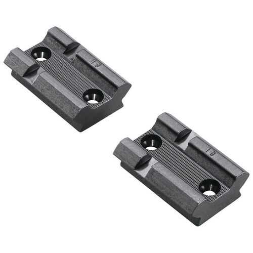Weaver Top Mount Tikka T3 Base Pairs - Lightweight Aluminum Construction #W48476