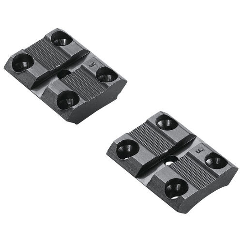 Weaver Top Mount Browning X-bolt Matte Base Pairs - Lightweight Aluminum Construction #W48493