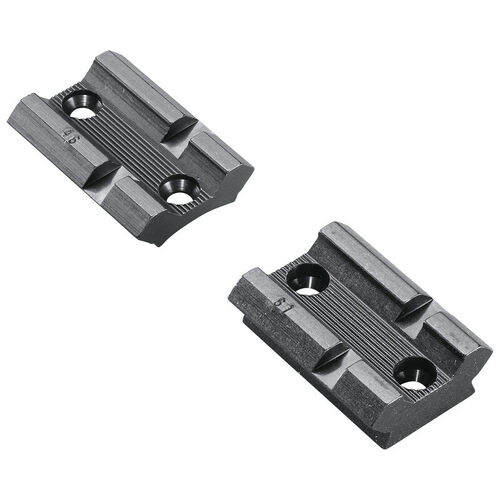 Weaver Top Mount Sav 110 (pre 03) Matte Base Pairs - Lightweight Aluminum Construction #W48465