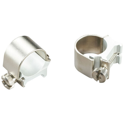 Weaver Detachable Top Mount Rings -  1" Medium Silver #W49032