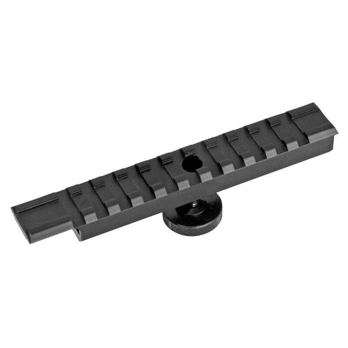Weaver Single Rail Carry Handle Tactical Mount - Ar15  Black #W48320