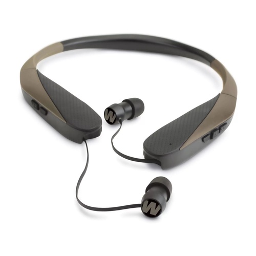 Walker's Razor Xv Nrr 31Db Ear Bud Headset With Bluetooth Earplugs