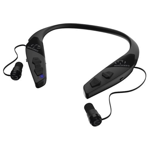 Walker's Razor X Neck Hearing Enhancement Ear Buds Headset - Standard Digital Nrr 31Db #gwp-Btn