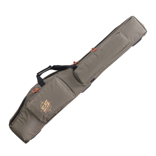 48" Double Layers Rifle Gun Bag Tactical Hunting Shooting Carry Case Shotgun Bag 