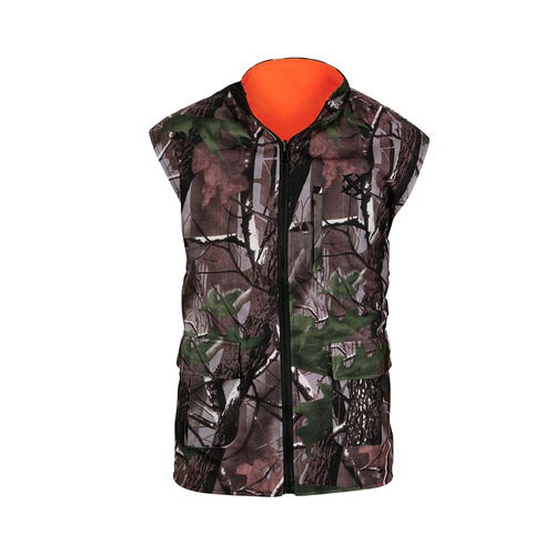 Xhunter Hunting Reversable Vest Camo 