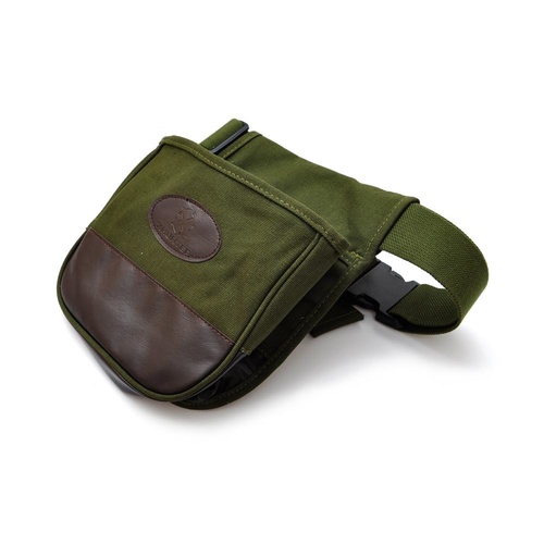 Xhunter Canvas Shotgun Shell Shooter Bag - Double Compartment #00098