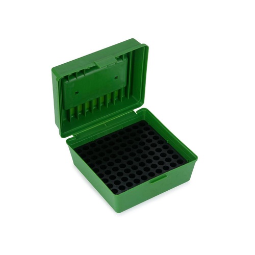 Xhunter Deluxe Rifle Ammo Box - 100 Rounds #xt904