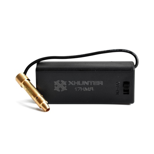 Xhunter Bore Sighter .17 W/ Battery Box