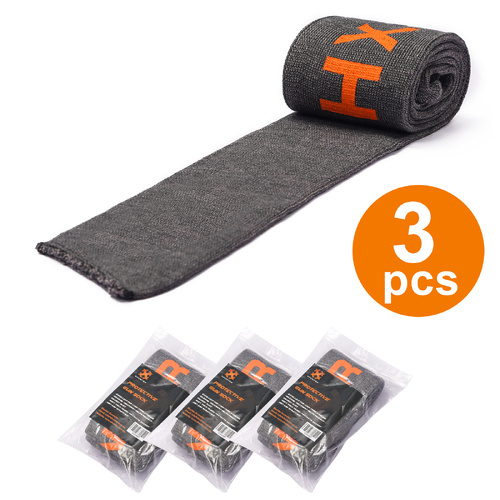 Xhunter 3x Gun Sock Cover Silicone Treated 52" Hunting Rifle Shotgun Protection