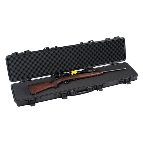 Heavy Duty Gun Case 48Inch Rifle Shotgun Waterproof Enforcement Storage