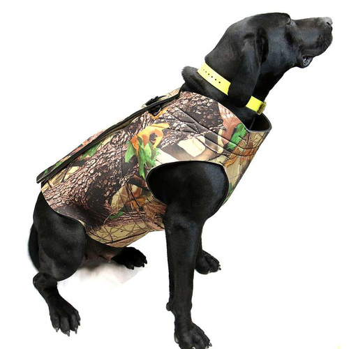 Realtree Camo Dog Hunting Vest #m