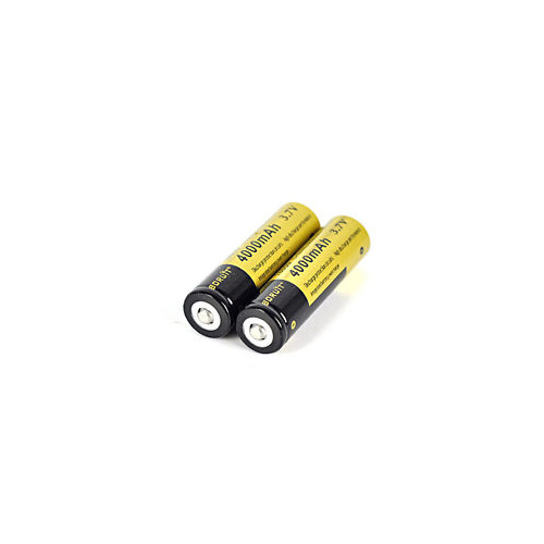 Xhunter 18650 Rechargeable Battery