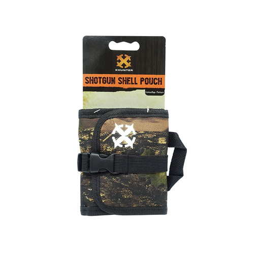 Xhunter Shotgun Ammo Pouch W/ Double Belt Loop