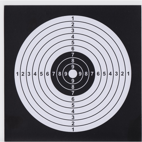 Xhunter 100Pk Pellet Trap Paper Targets