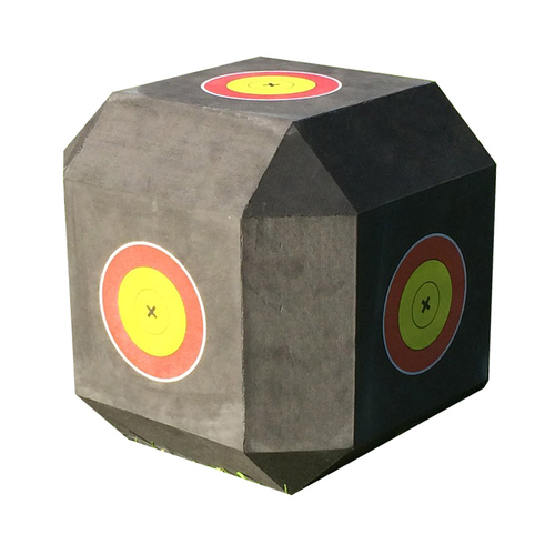 Xhunter 3D Polyhedral High-Density Archery Target - 23X23X23Cm #