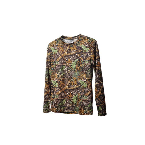 Xhunter Breathe Hunting Camo Long Sleeve T-shirt S/m