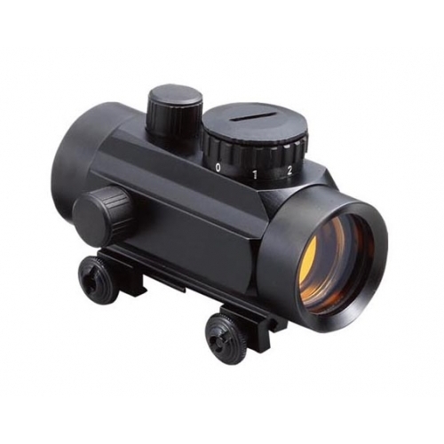 Cobra 1X40 Red Dot Sight Scope Weaver 7-8 - 3 Dot L3 #te0082