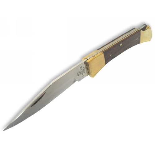 Cobra Smokey Drop Point Folding Blade Knife 90-200 - 7.8 Inch Overall #kf0025