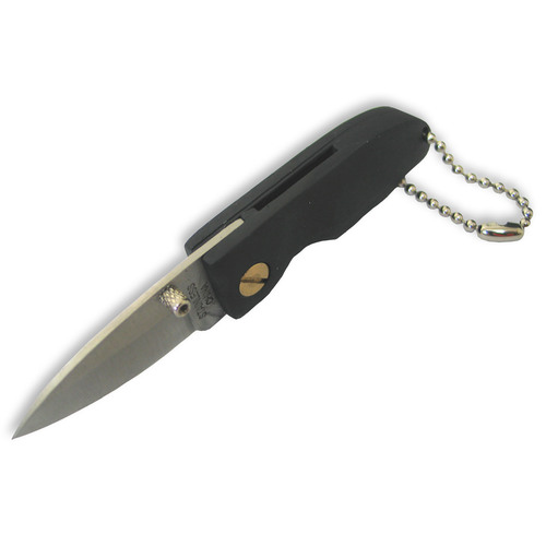 Cobra 4.3 Inch Mouse Compact Pocket Folding Knife 40-100 - Black #kf0126