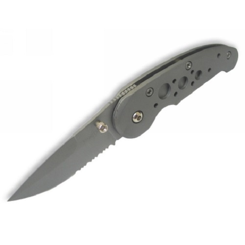 Cobra 8 Inch Cruiser Small Folding Knife 70-175 - W Stainless Steel Handle #kf0112