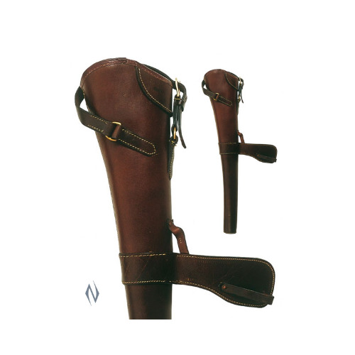Ord River Rifle Holster Scabbard Holder - Solid Leather #Scabbard
