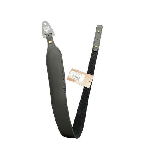 Xhunter Tapered Genuine Leather Padded Gun Sling - 70mm Black #Stfp70-bl