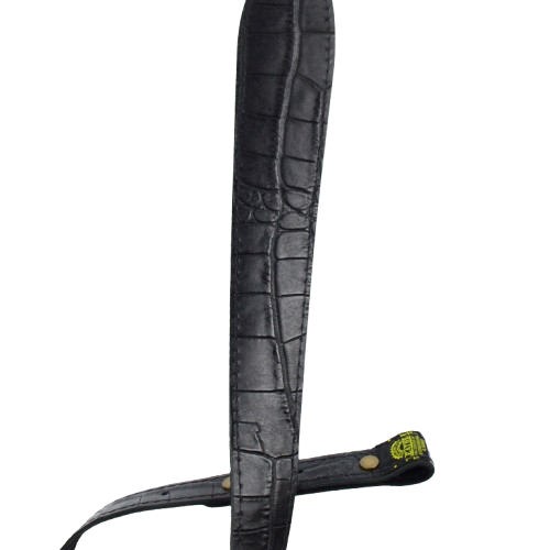 Xhunter Wide Tapered Croc Print Sling - 60mm #Stcroc60